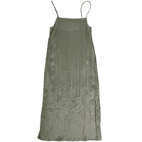 Ali Golden - Square Neck Slip Dress
