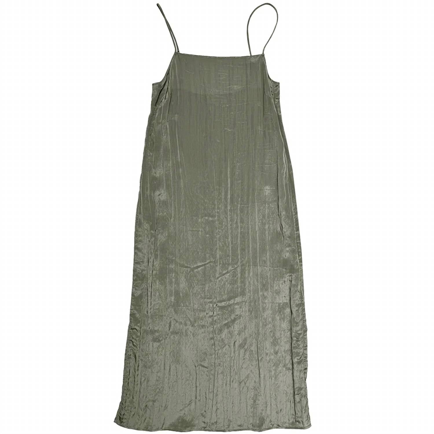 Ali Golden - Square Neck Slip Dress