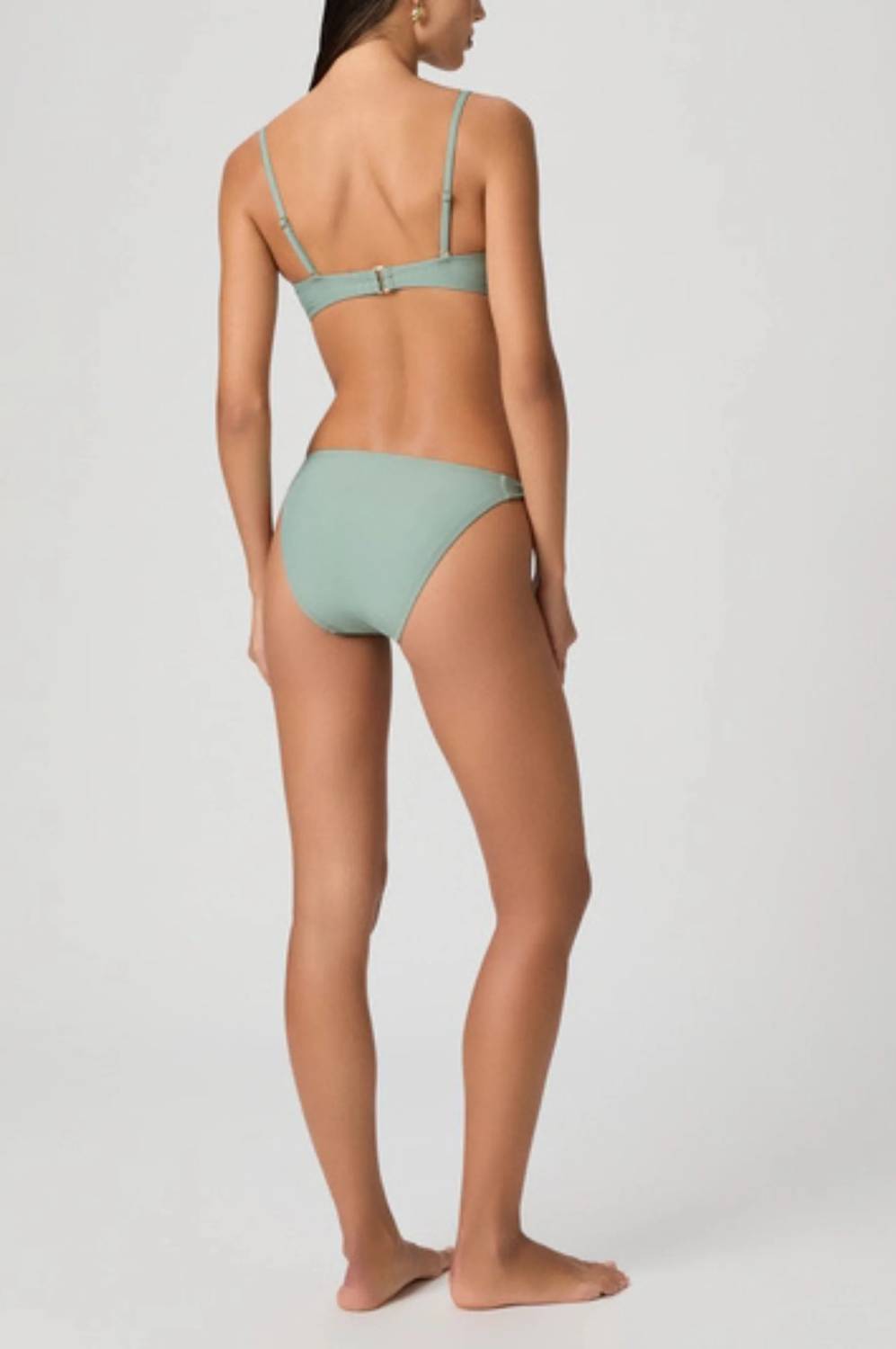 Paige - Libby Tie Front Bandeau Bikini Top