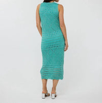 Esqualo - Fancy Open Knit Dress