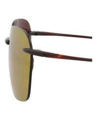 Maui Jim - Unisex Square-frame Injected Sunglasses