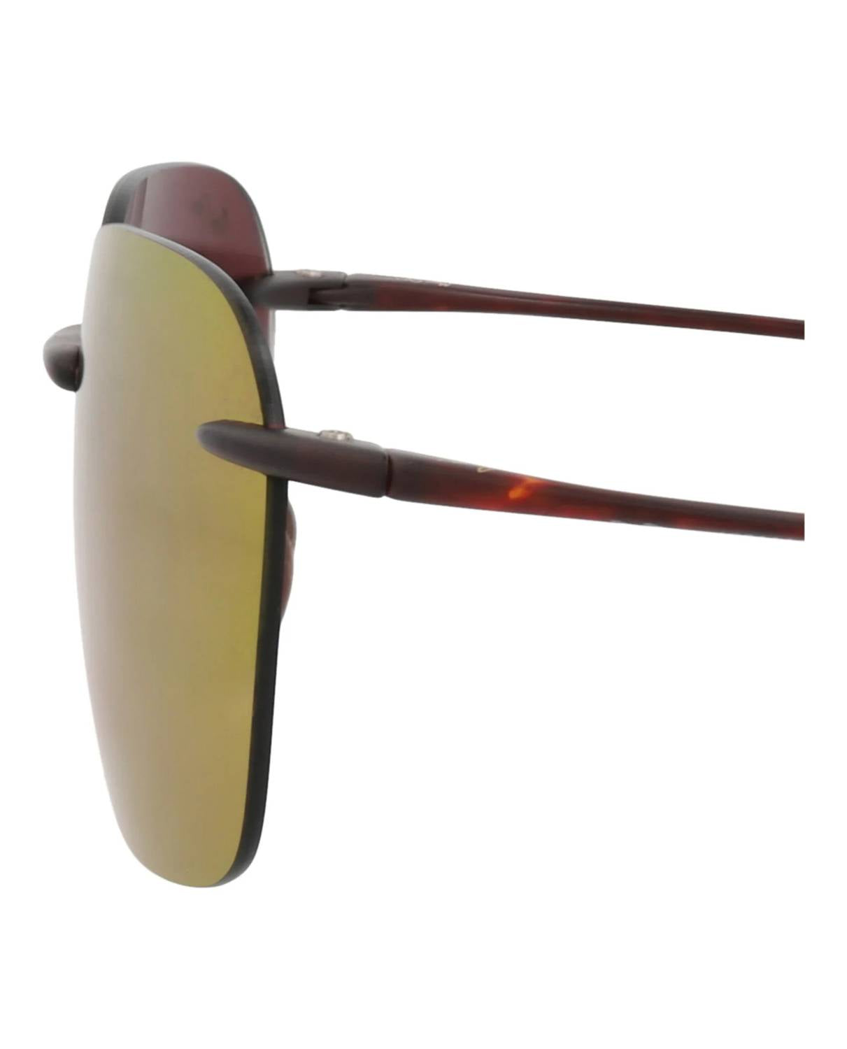 Maui Jim - Unisex Square-frame Injected Sunglasses