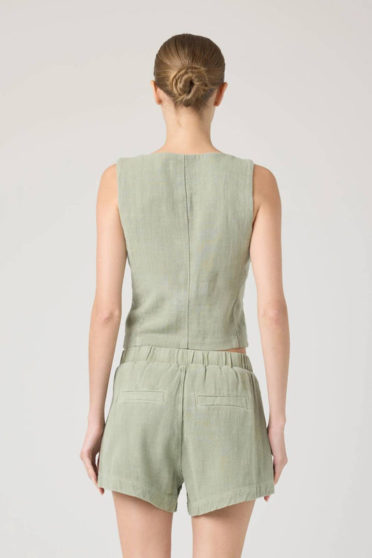 Blanknyc - Women's Desert Sage Vest