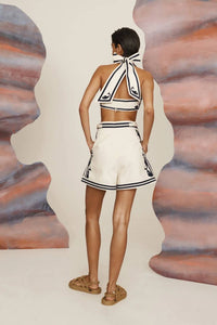 Alemais - Marine Short