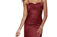 Last Dress - Satin Embrace Ruched Gown