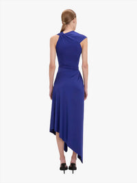 Victoria Beckham - Cap Sleeve Midi Dress