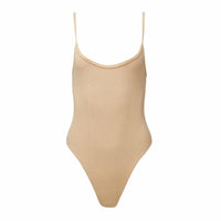 We Wore What - Scoop Cami Stripe One Piece