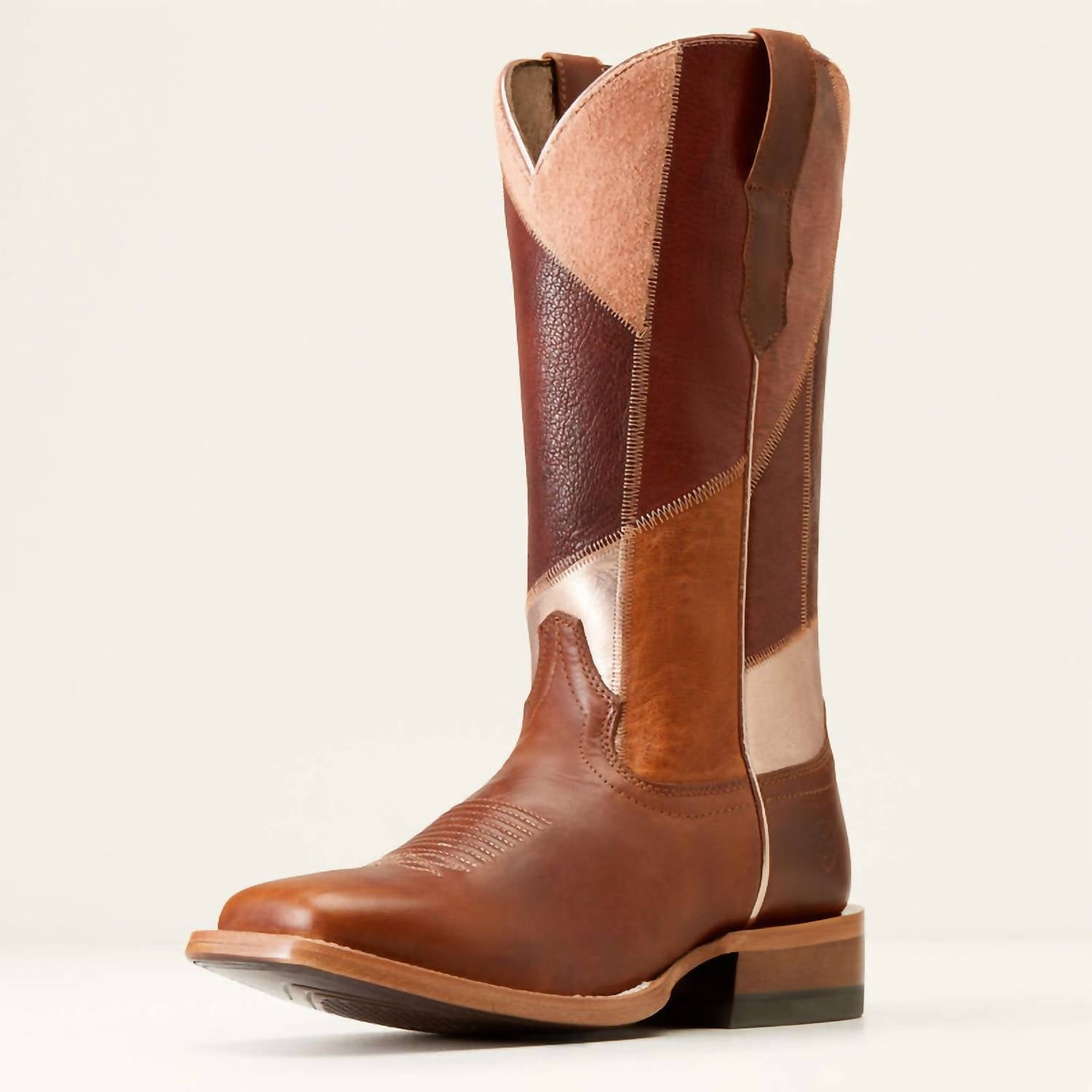 Ariat - Women's Frontier Patchwork Western Boot