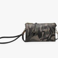 Jen & Co. - Convertible Clutch Crossbody Wristlet