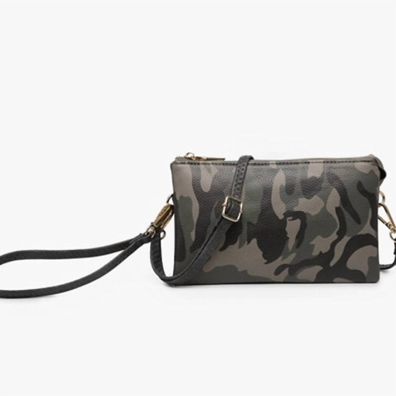 Jen & Co. - Convertible Clutch Crossbody Wristlet