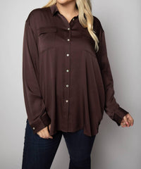 Nouvelle / Silk95Five - Monte Carlo Silk Shirt - Plus