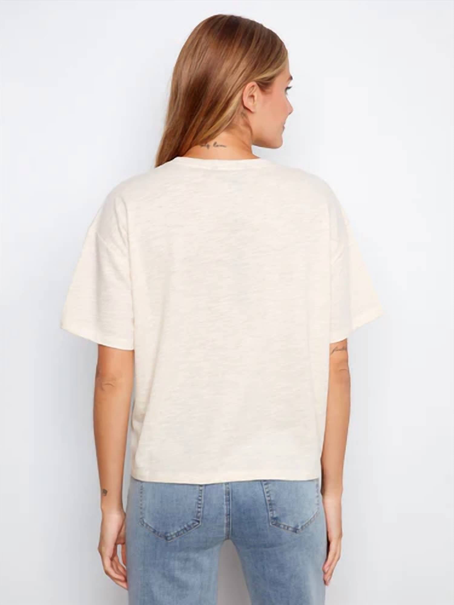 Charlie B - Crochet Pocket T-shirt