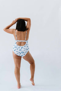 Coral Reef Swim - Shoreline One Piece Swimsuit