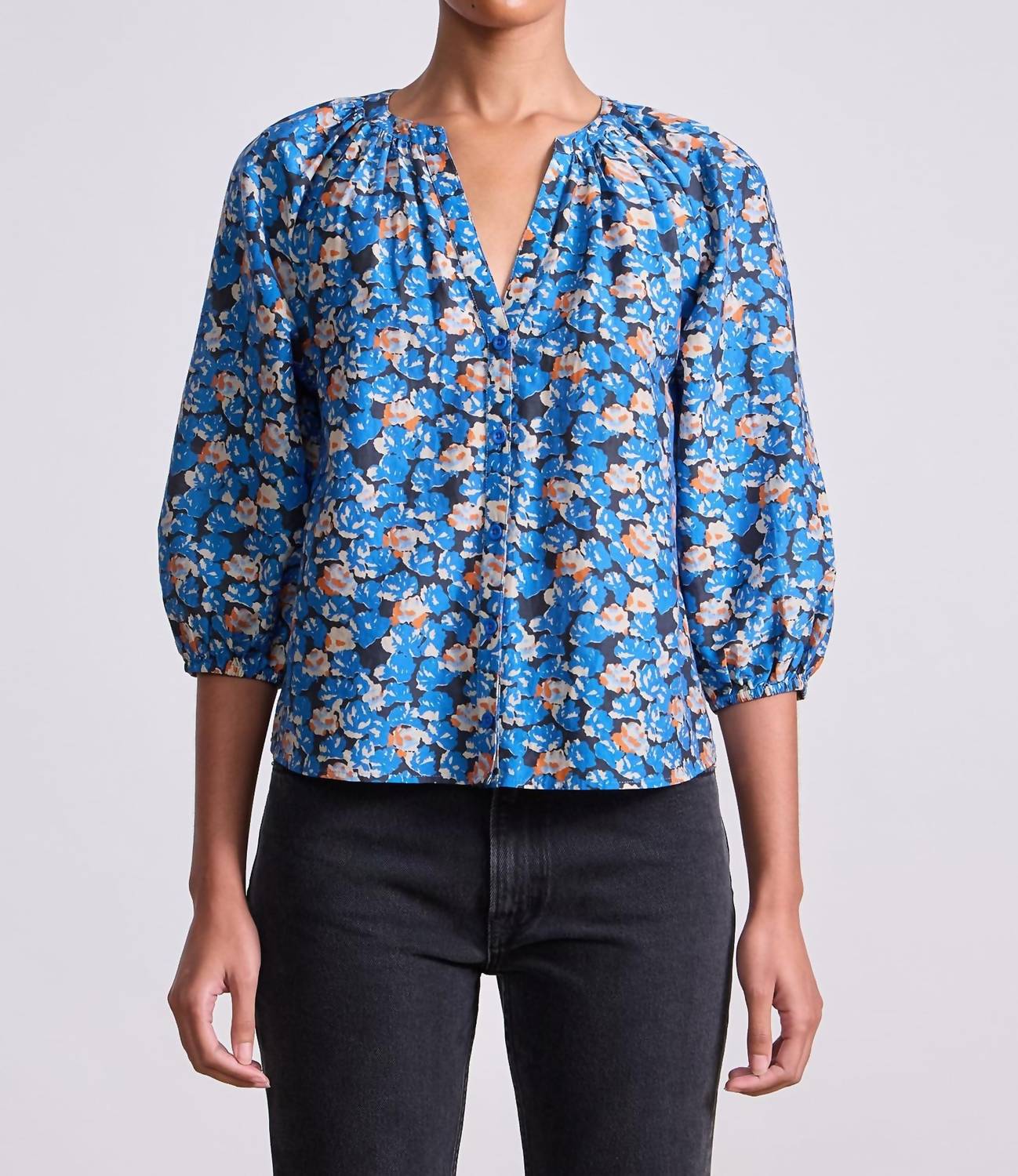 Apiece Apart - Mitte V-neck Top