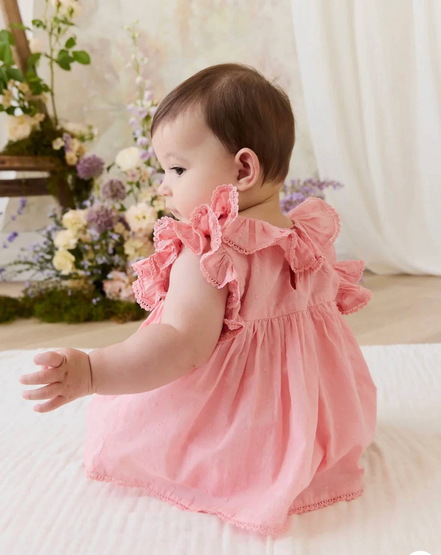 Jamie Kay - Organic Cotton Frannie Playsuit