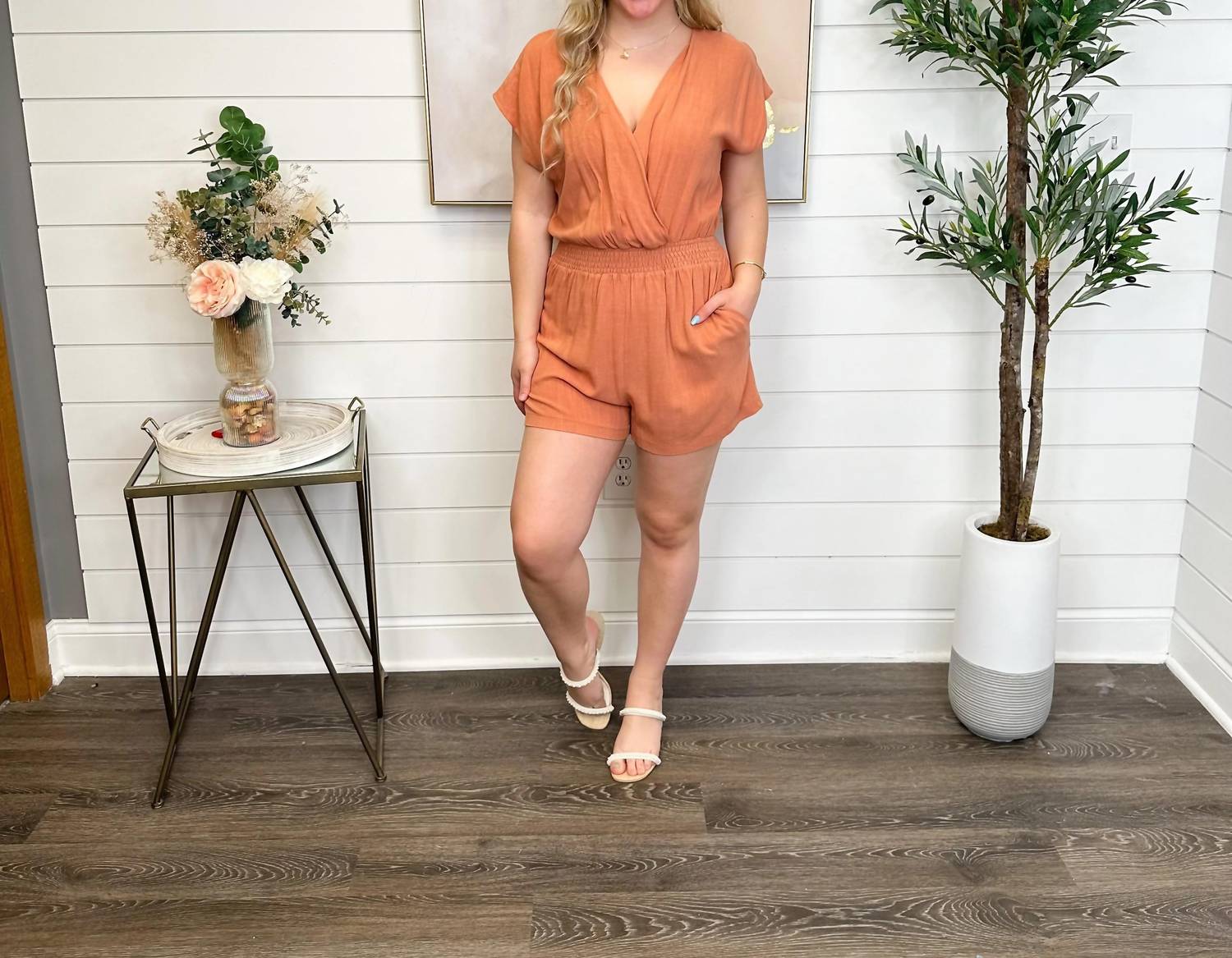 Hem & Thread - Know Your Mind Lightweight Short Sleeve Romper