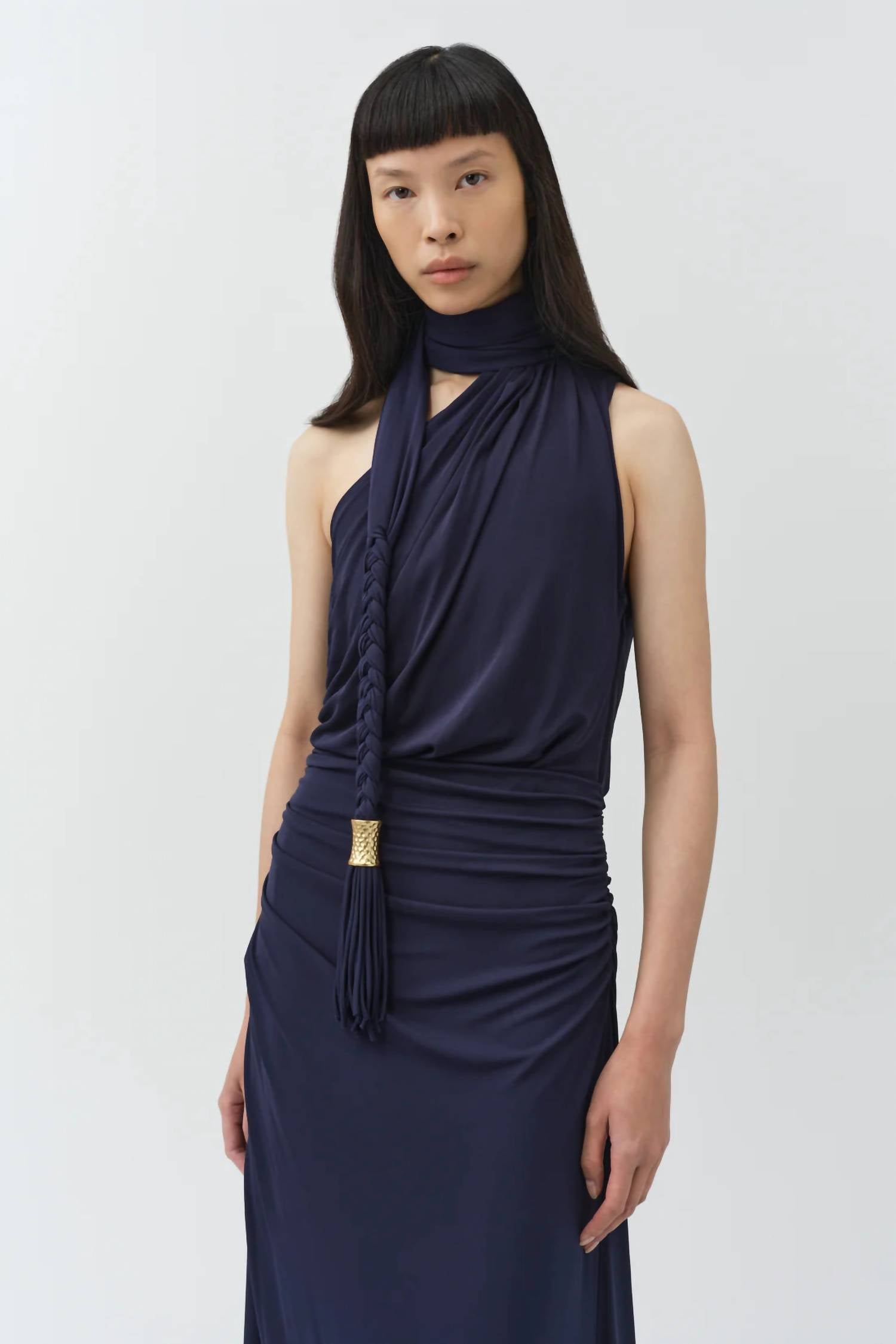 Simkhai - Moira Draped Jersey Gown