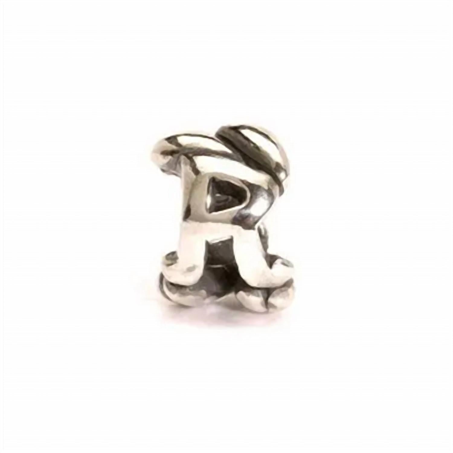 Trollbeads - Women's Letter Bead R Bead