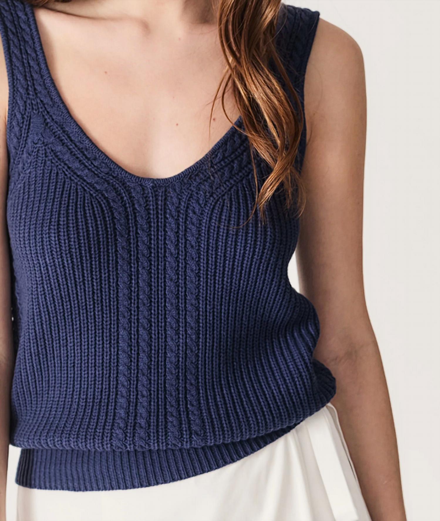 Deluc - Lyam Knit Top