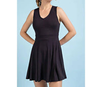 Rae Mode - Butter V Neck Golf Dress And Pants