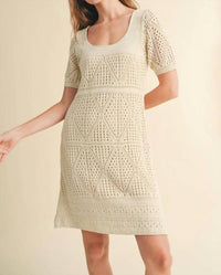 Wishlist - Made With Love Crochet Dress