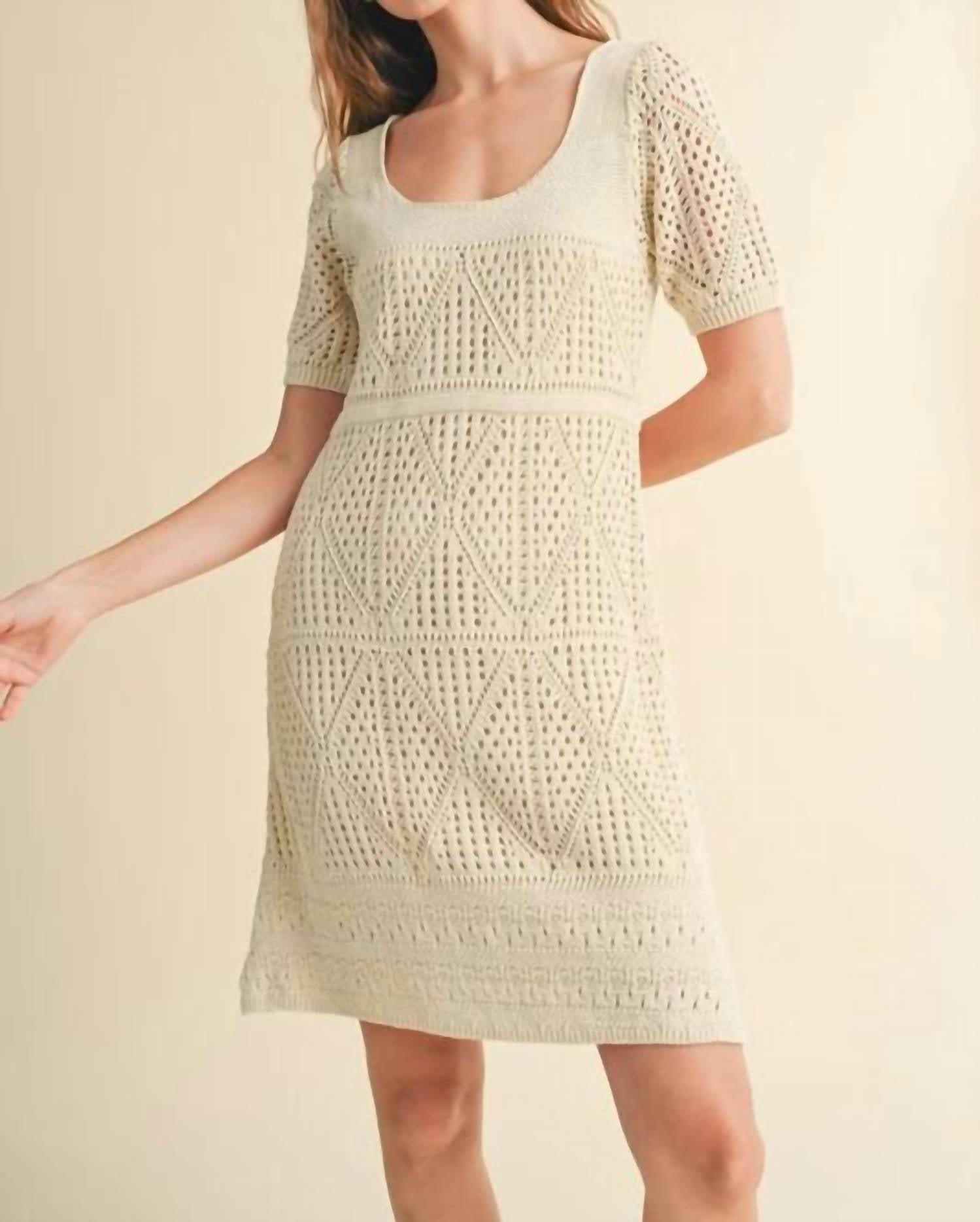 Wishlist - Made With Love Crochet Dress