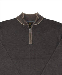 F/X Fusion - Men's Birdseye 1/4 Zip Sweater