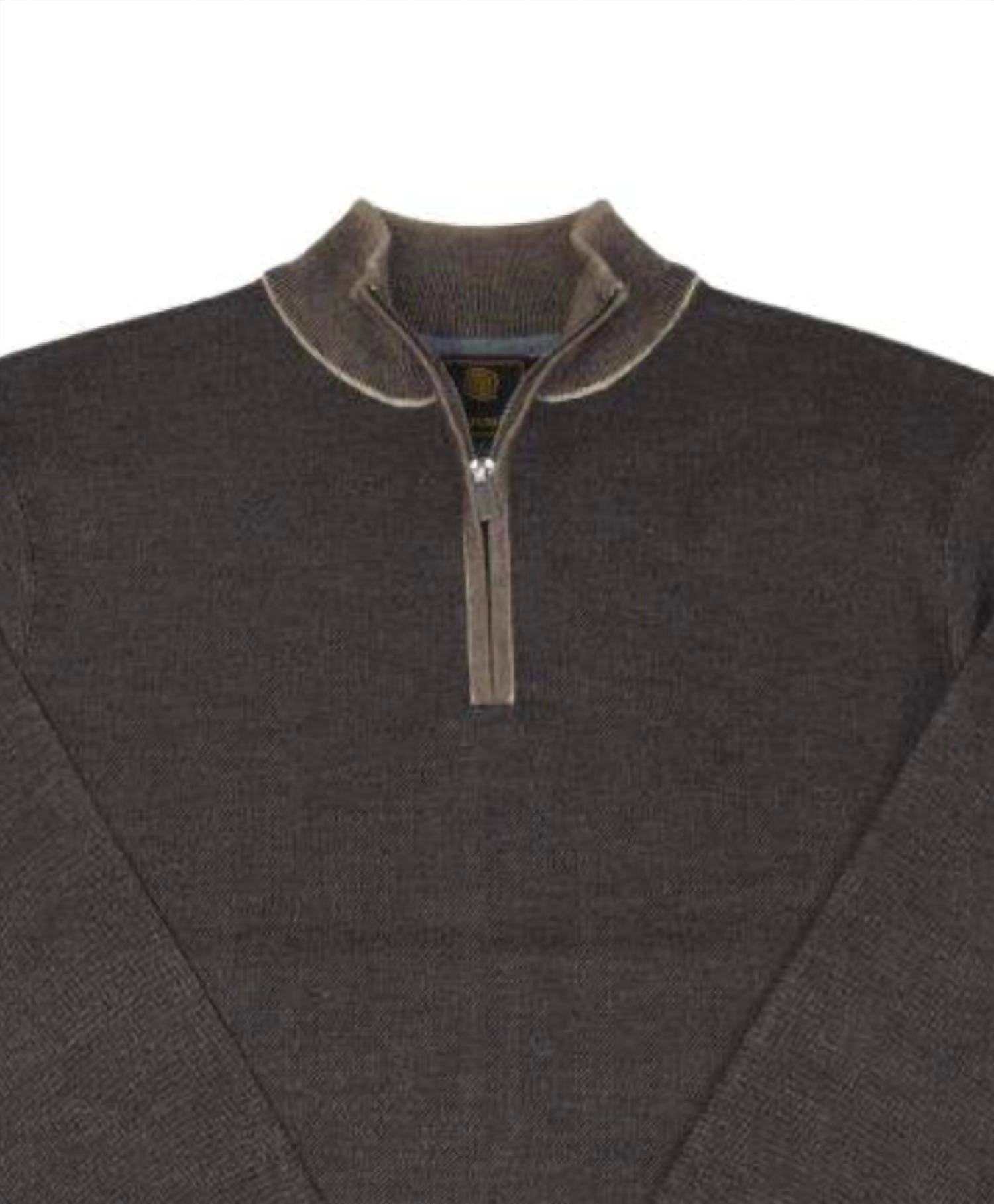 F/X Fusion - Men's Birdseye 1/4 Zip Sweater