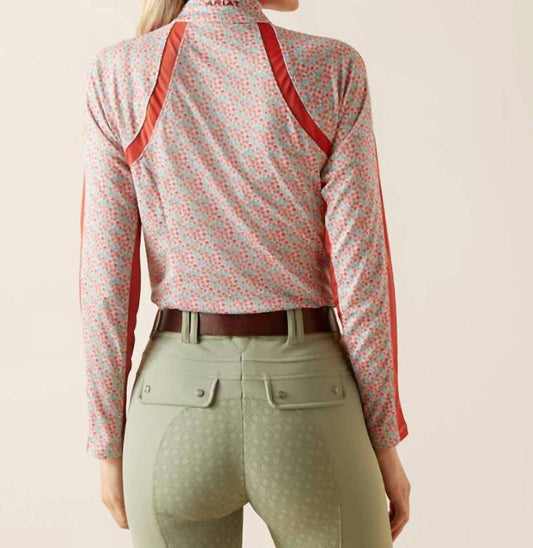Ariat - Womens Sunstopper 3.0 Petals Base Layer Top