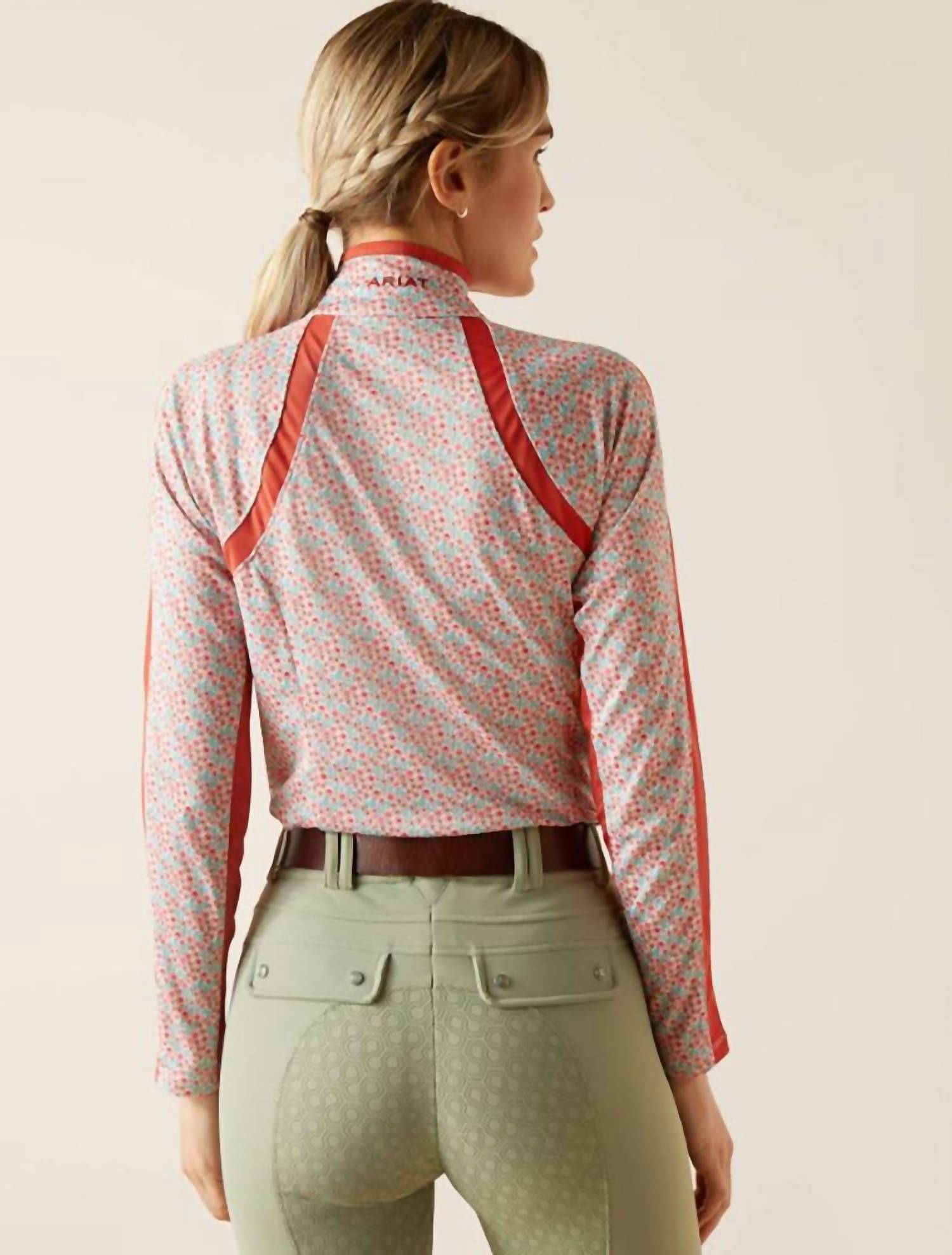 Ariat - Womens Sunstopper 3.0 Petals Base Layer Top