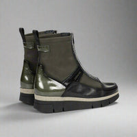 Fluchos Women's India D9331 Wedge Boot in green - women's shoe - alternate view