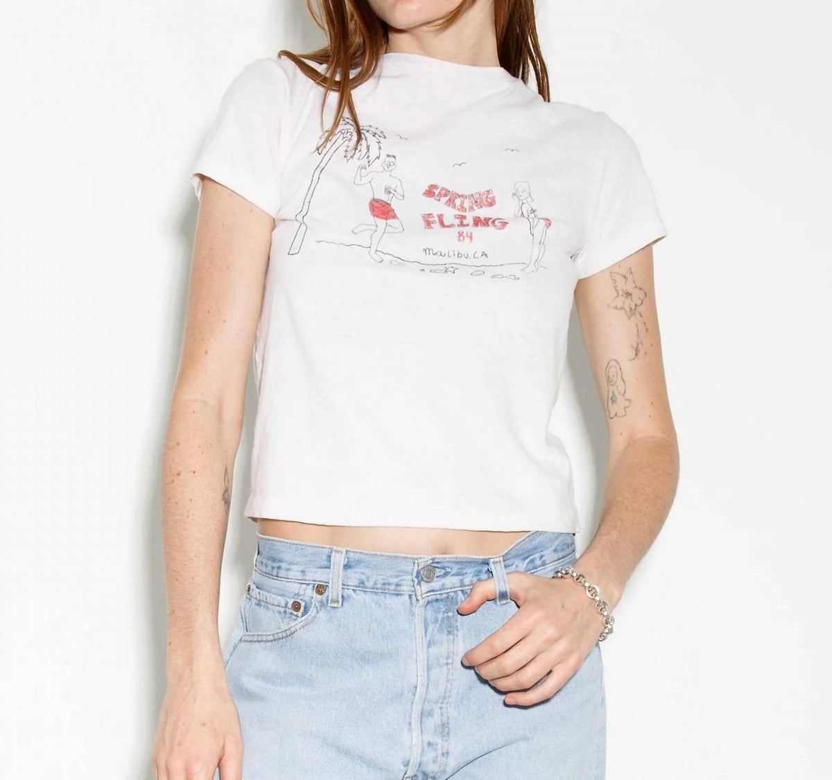 Re/Done - Classic Spring Fling Tee