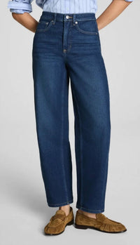 Spanx - Shape Authentic 360 Barrel Leg Jeans