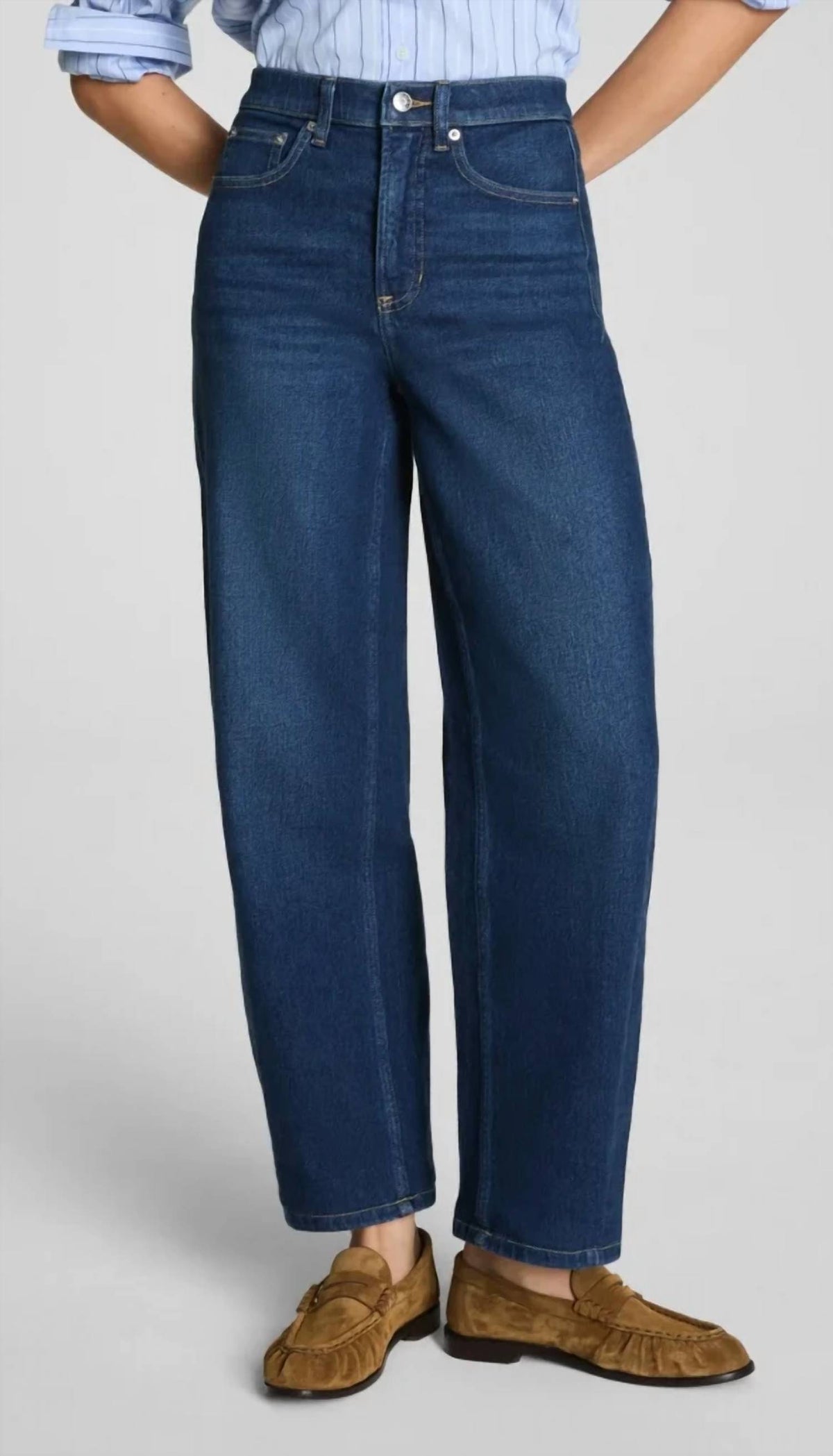 Spanx - Shape Authentic 360 Barrel Leg Jeans