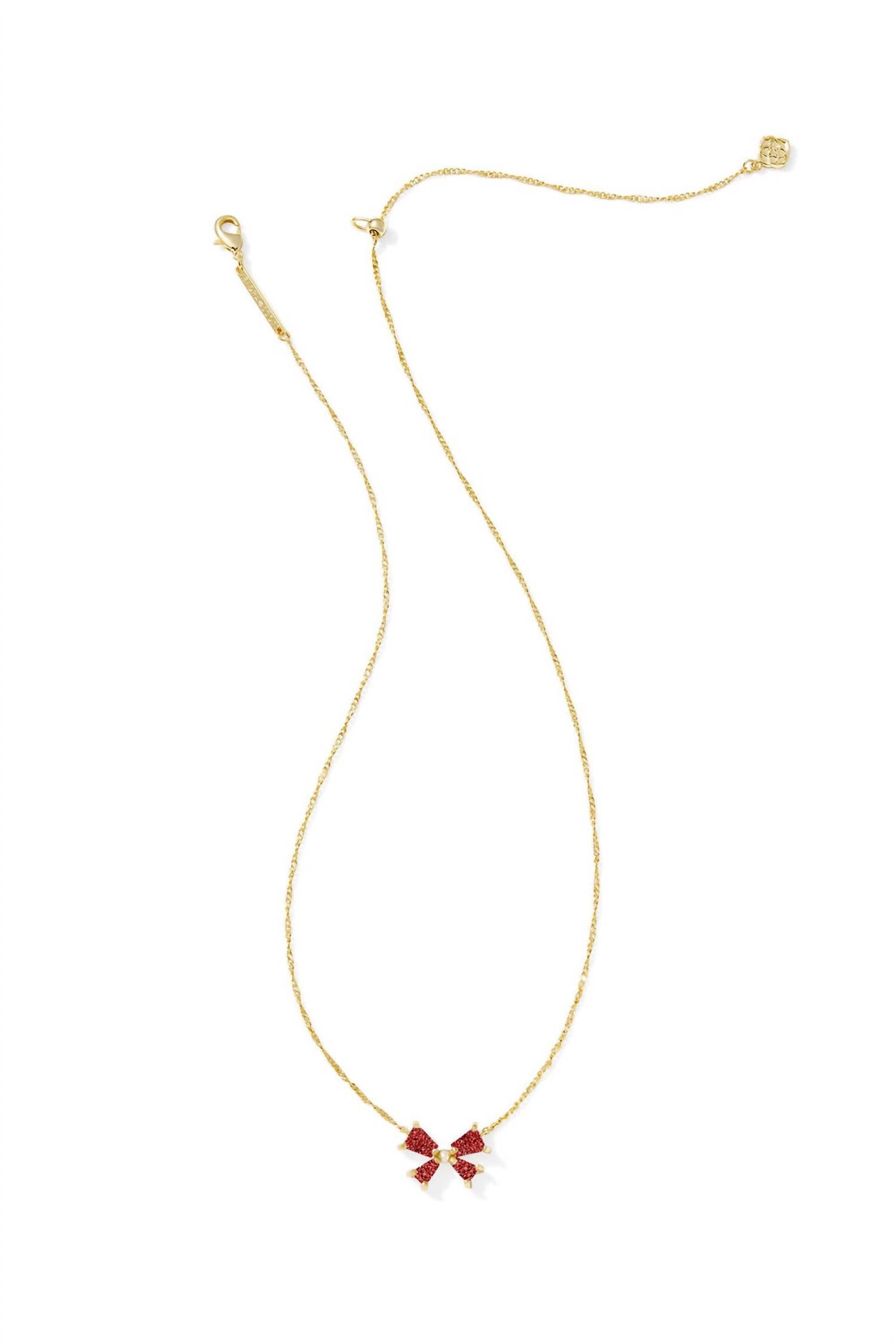 Kendra Scott - Women's Blair Bow Necklace
