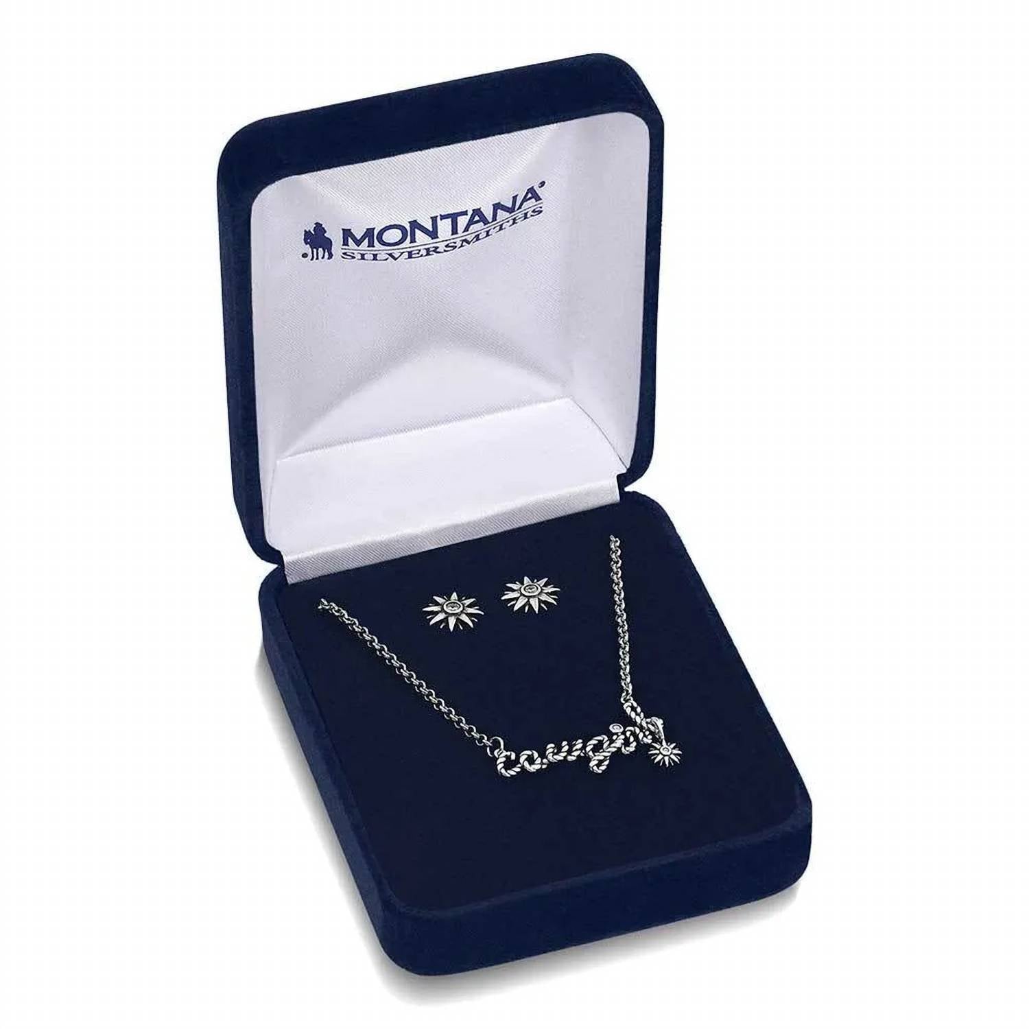 Montana Silversmiths - For The Cowgirls Jewelry Set