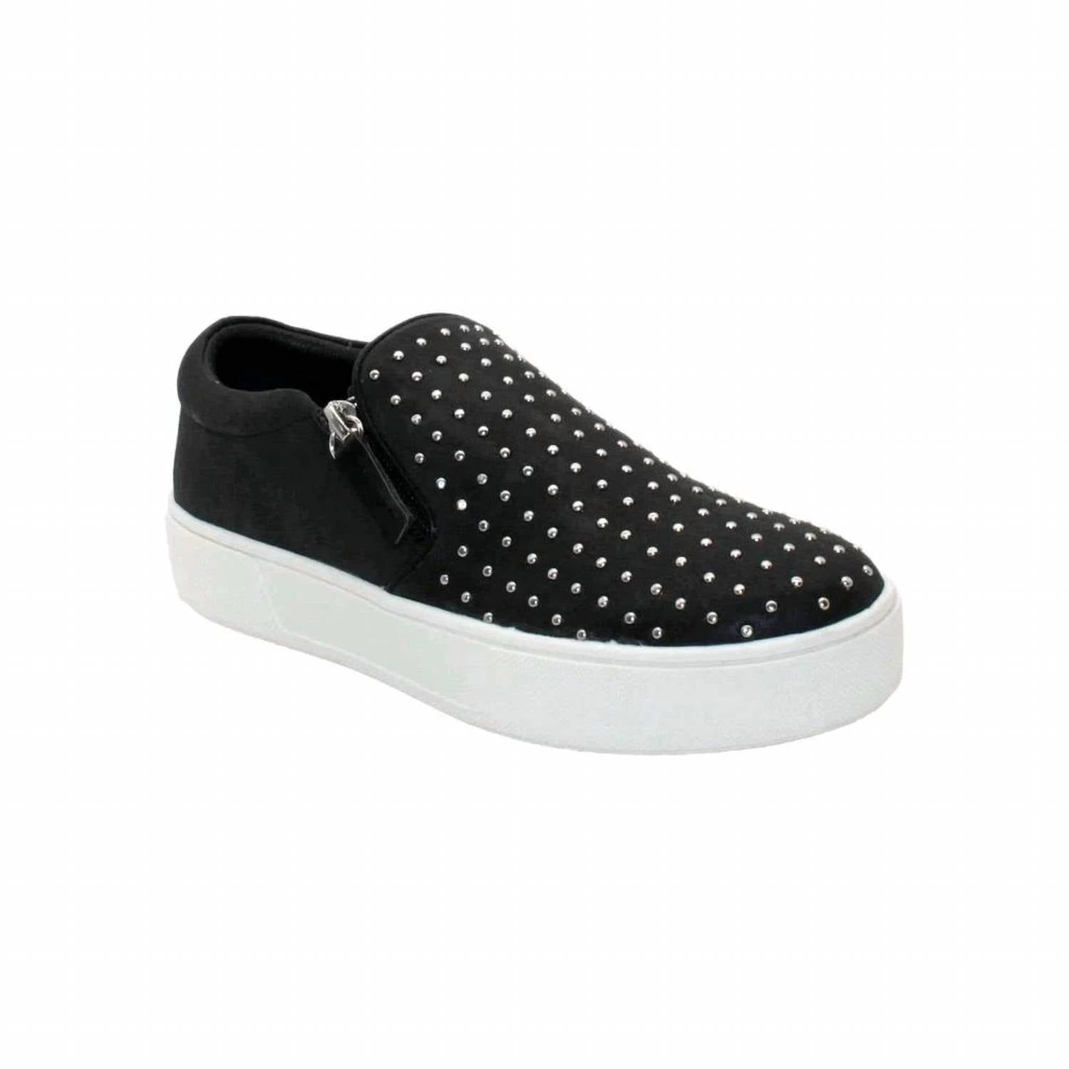 Volatile - Women's Studded Slip On Shoes