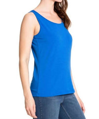 Multiples - Double Scoop Neck Tank