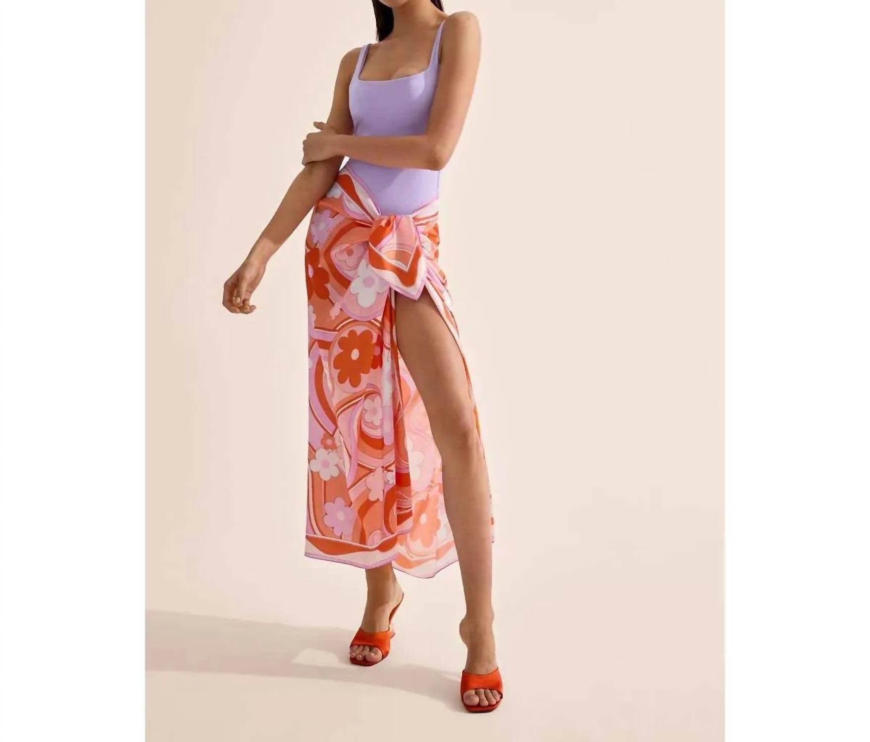 Cin Cin - CLASSIC SQUARE NECK SWIMSUIT