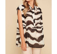 Renuar - Cotton Voile Blouse