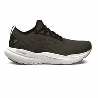 BROOKS Men's Glycerin Stealthfit 21 Running Shoes in green black white - men's shoe