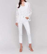 Charlie B - lace blazer