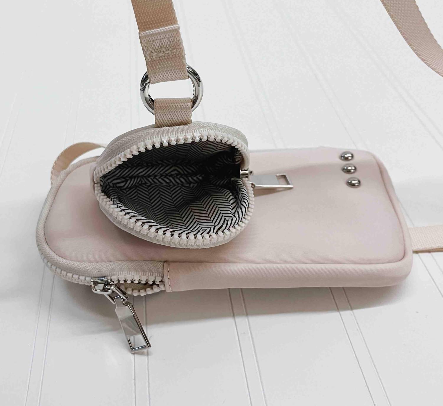 Pretty Simple - Women's Crossbody Phone Bag With Pouch