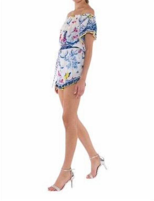 Taj By Sabrina Crippa - CANDICE SHORTS