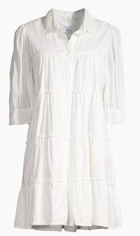 Lola Mini Dress in Ferra Stripe