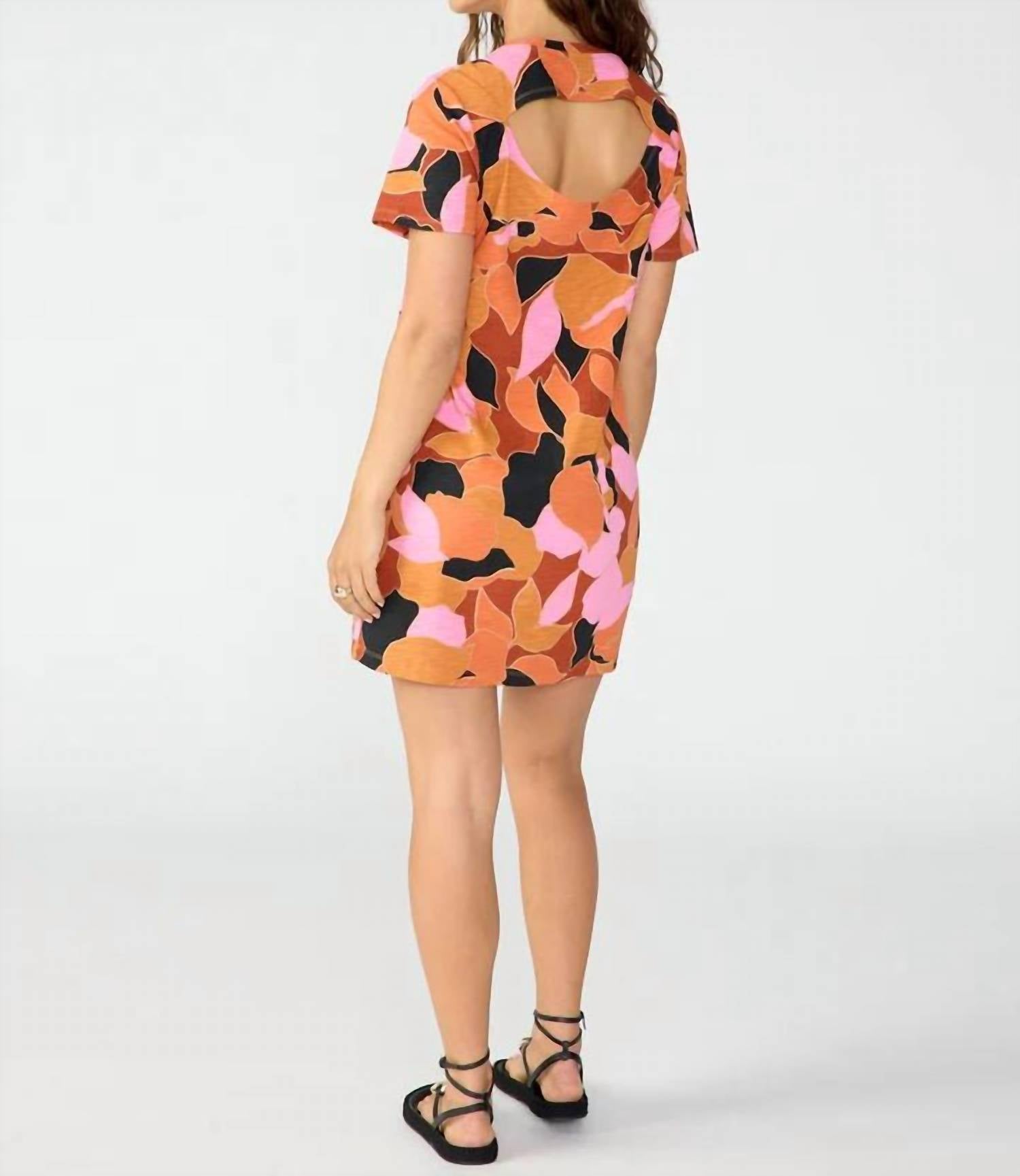 Reveal T-Shirt Dress