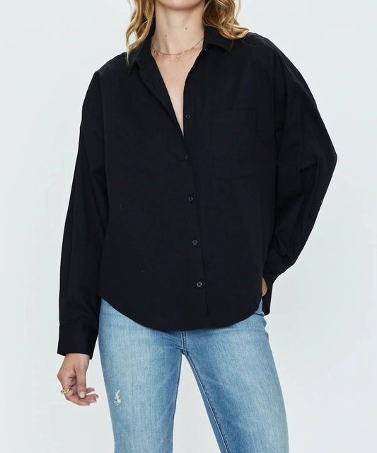 Pistola - Sloane Oversized Button Down Shirt