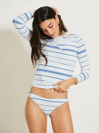 Lemlem - Azeb Cropped Rash Guard