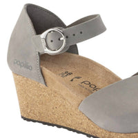 Birkenstock - Women's Mary Ring-buckle Wedge Sandal - Narrow