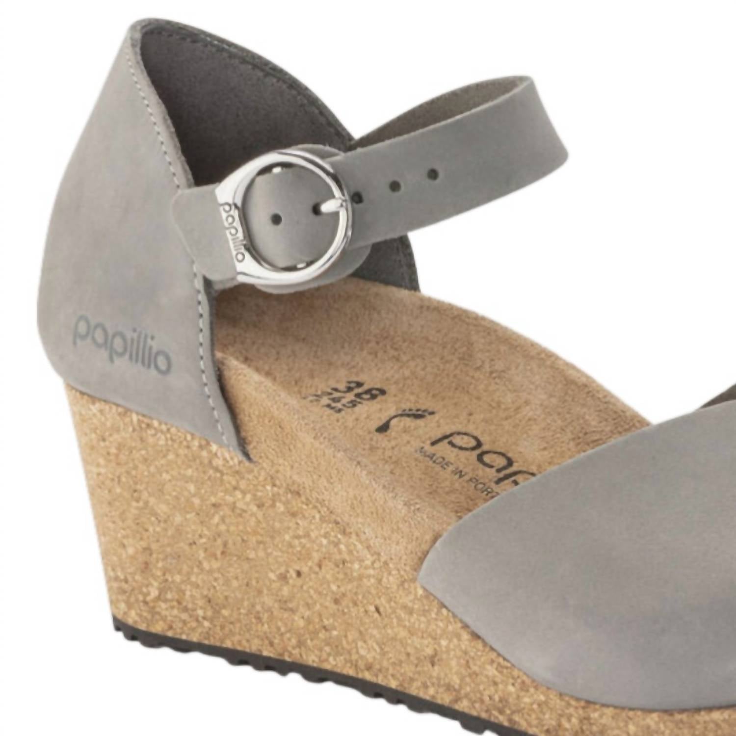 Birkenstock - Women's Mary Ring-buckle Wedge Sandal - Narrow